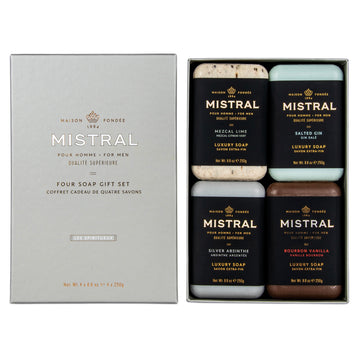 Les Spiriteaux 4 Soap Gift Set