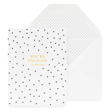You're Engaged, Hearts, Single Card