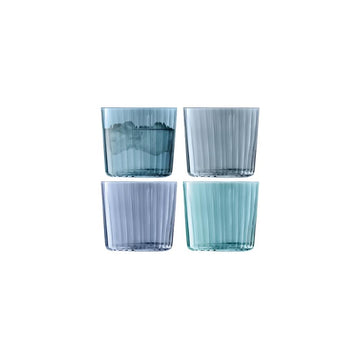 Gems Tumbler Sapphire - set of 4