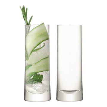 Gin Highball Glass set of 2 - by LSA