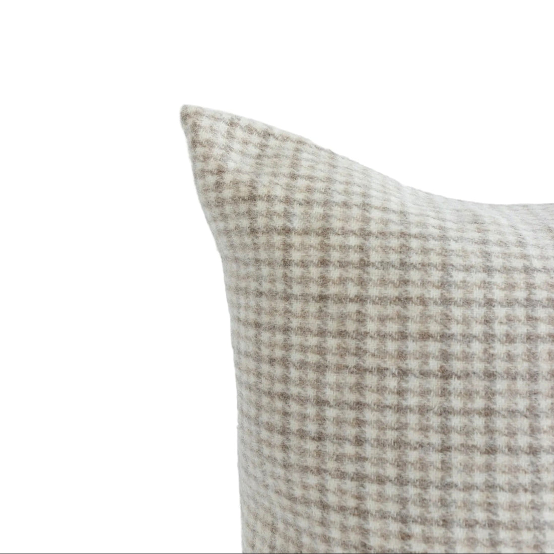 Light Oatmeal + Dark Oatmeal Glencoe Cushion