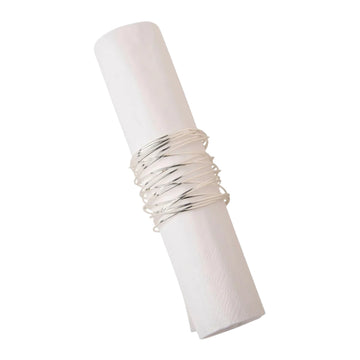 Silver Wire Napkin Ring