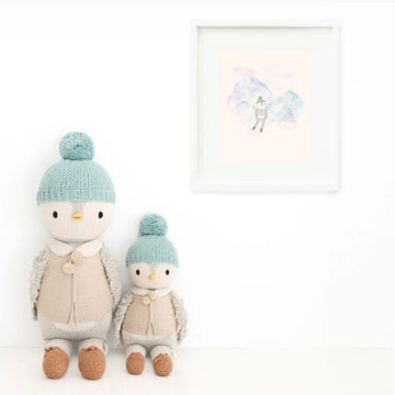 🇨🇦 Greyson the Penquin by Cuddle + Kind  - 2 sizes