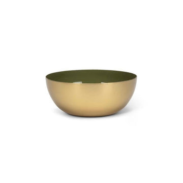 Moss Mini Enamel Bowl