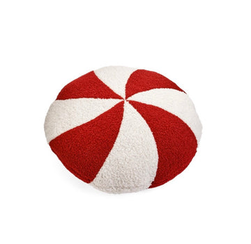 Peppermint Candy Cushion