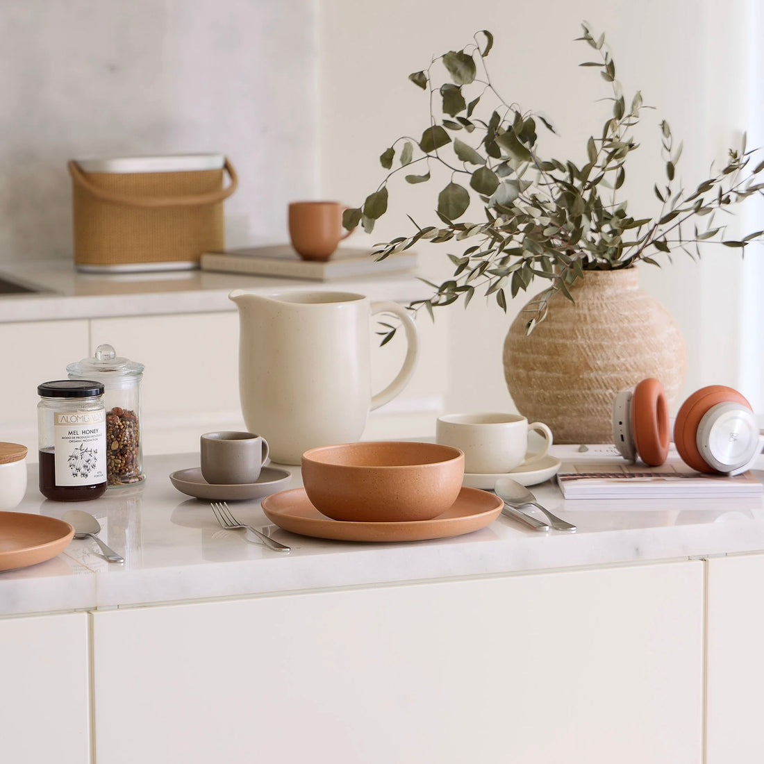 Terracotta Casafina Pacifica Soup/Cereal Bowl - set of 6