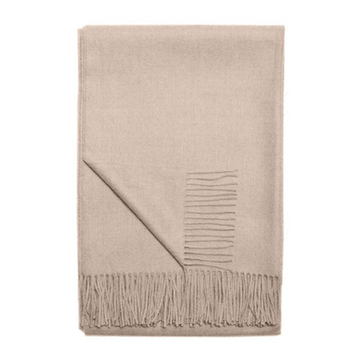 🇨🇦 Pale Camel Baby Alpaca Throw