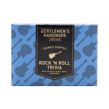 Rock 'n Roll Trivia Game