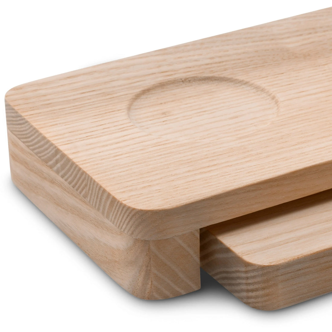 Collective Ash Wood Platter Set by LSA
