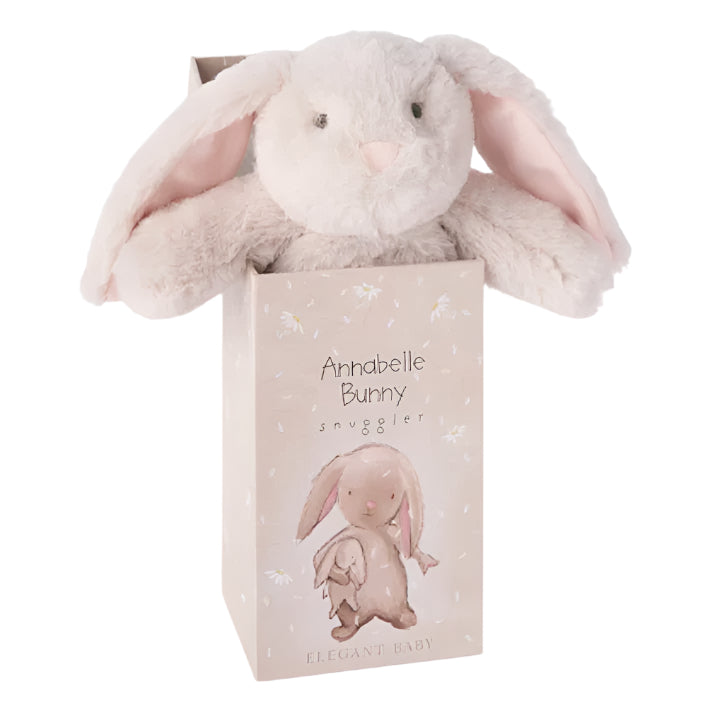 Anabelle Bunny Snuggler Stuffed Animal