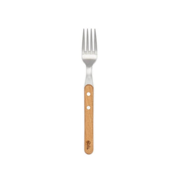 Beech Wood Bistrot Dinner Fork - set of 4