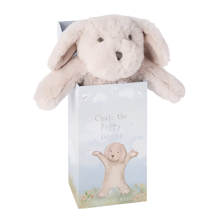 Chase the Puppy Snuggler Stuffed Animal