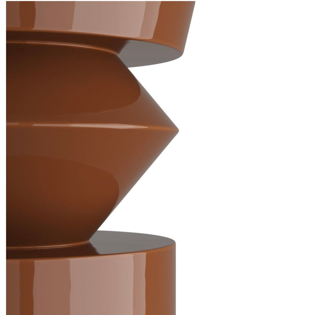 Uma Accent Table - Paprika