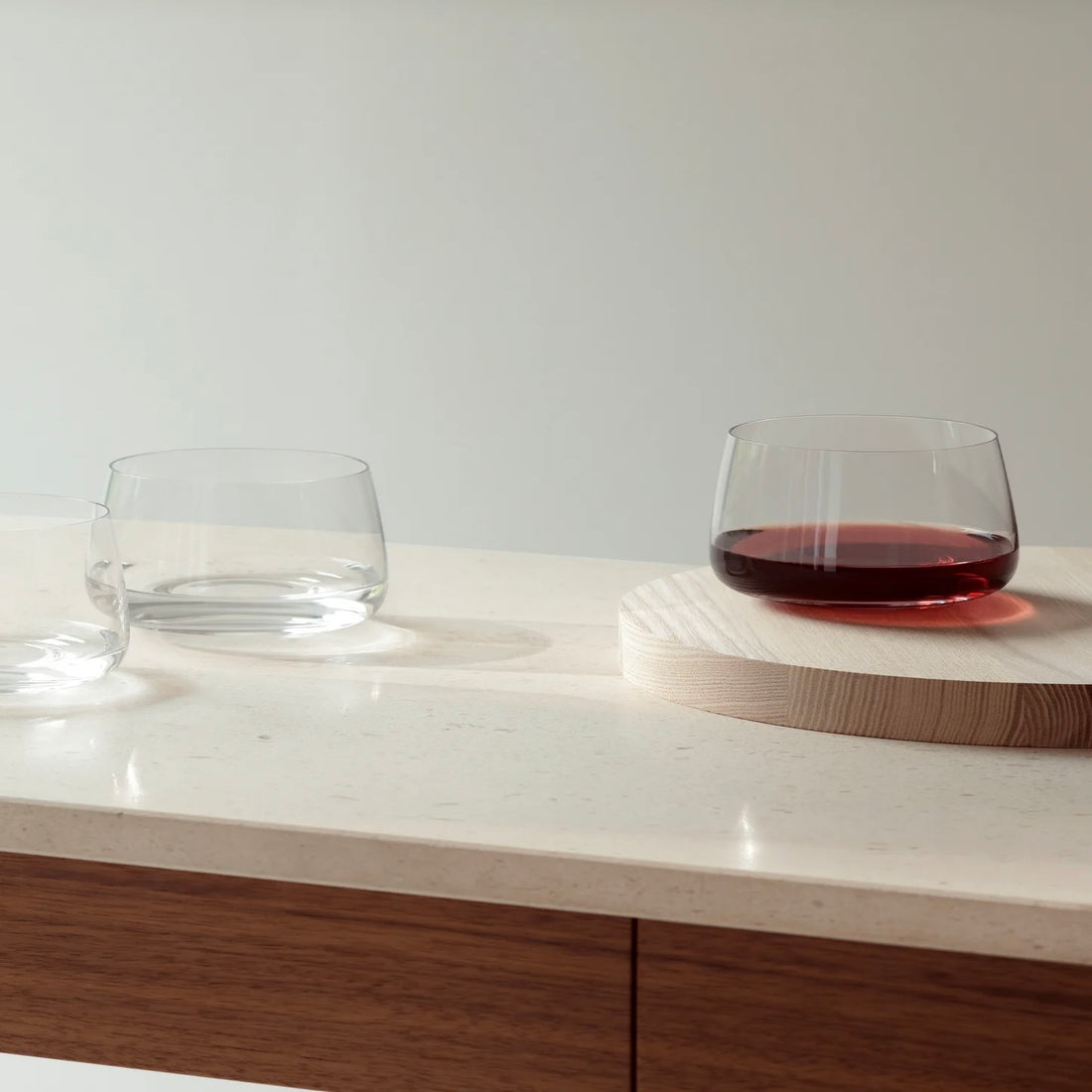 Metropolitan Glass by LSA - set of 4