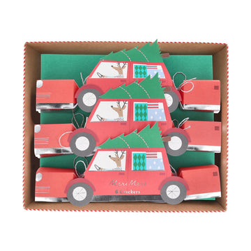 Reindeer in Car Crackers by Meri Meri
