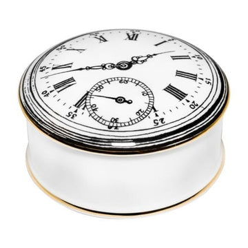 Clocks Trinket Box - Medium