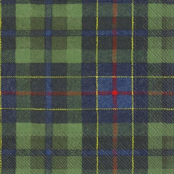Tartan Paper Napkin - 2 sizes