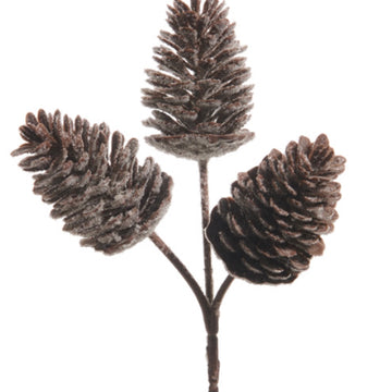 Iced Pinecone Pick