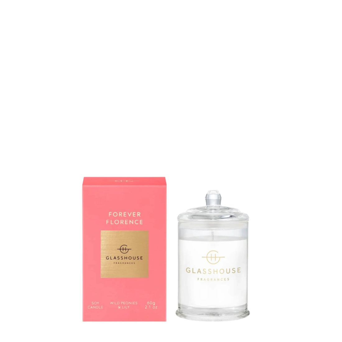 Forever Florence Scented Candle by Glasshouse - 2 sizes