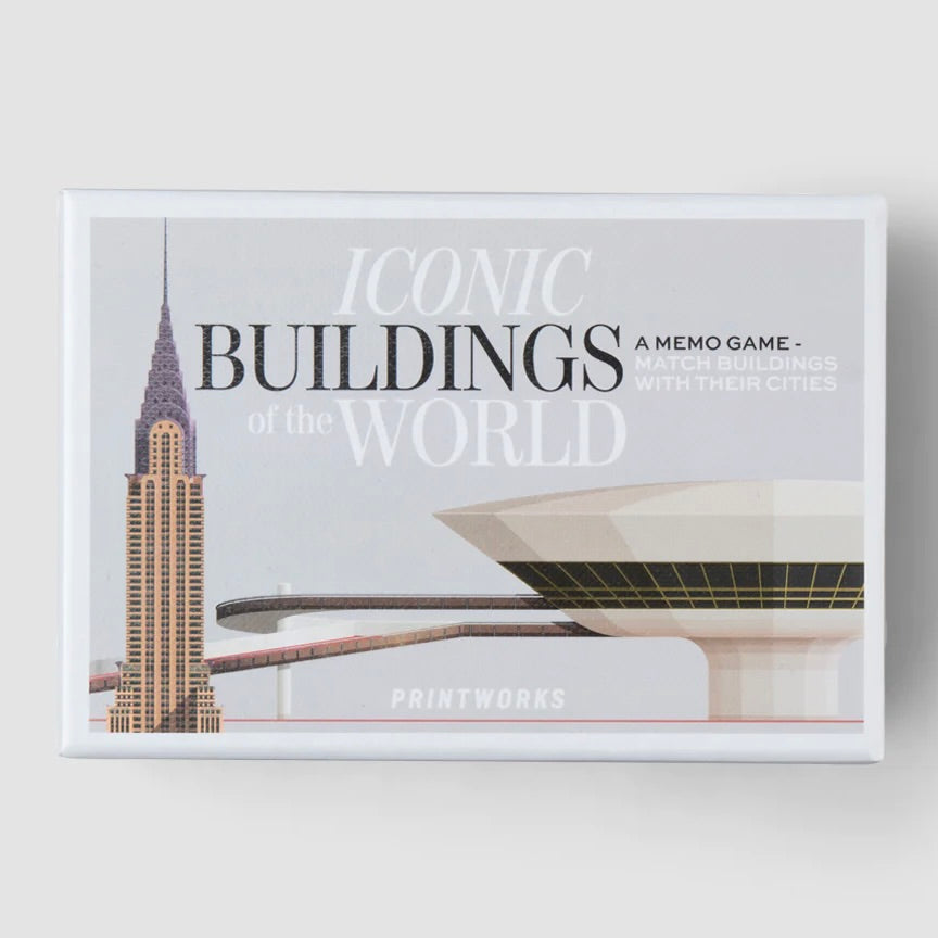 Memory Game - Iconic Buildings