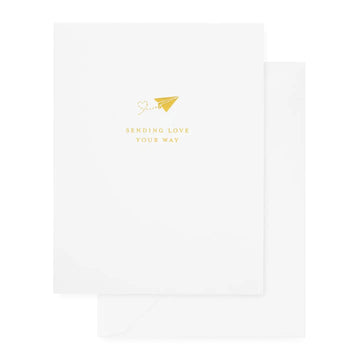 Sending Love Your Way, Single Card