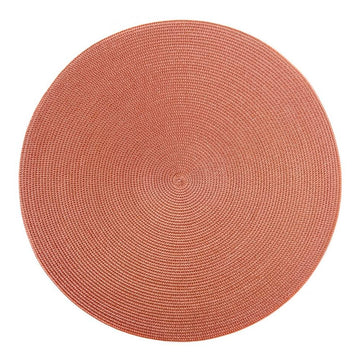 Terracotta Round Placemat by Deborah Rhodes