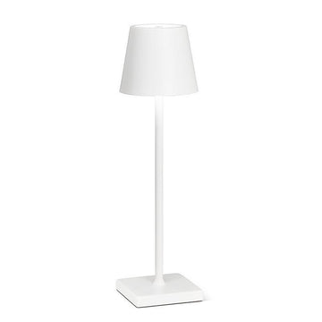 White Classic LED Table Lamp