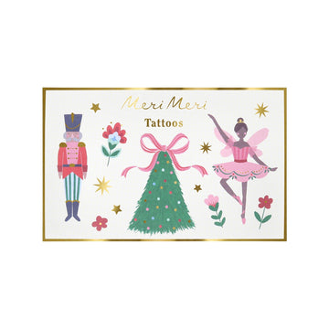 Nutcracker Temporary Tattoos by Meri Meri