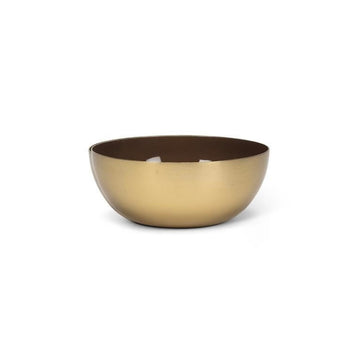 Brown Mini Enamel Bowl