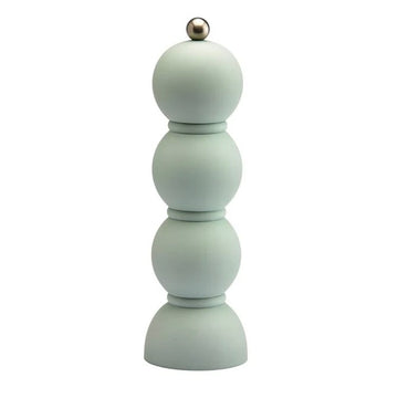 Eau De Nil Scandi Bobbin Salt + Pepper Mill by Addison Ross