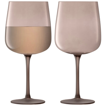 Earth Arc Contrast Wine Glass - set of 2