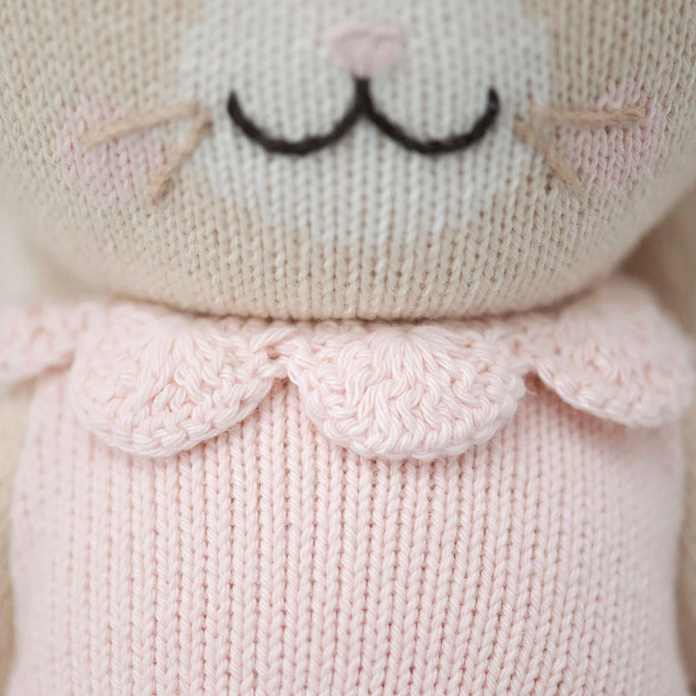 Pink Hannah the Bunny by Cuddle + Kind  - 2 sizes