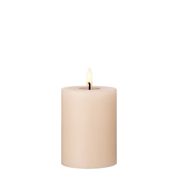 Latte LED Pillar Candle by Ester + Erik - 3 sizes