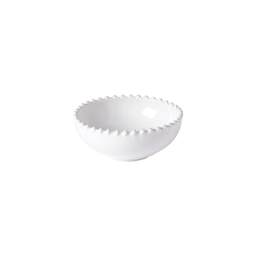 White Pearl Low Bowl - set of 6