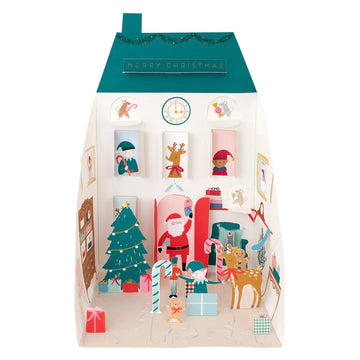 Santa's House Pop Up Advent Calendar by Meri Meri