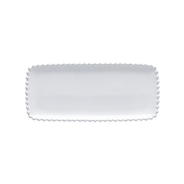 White Pearl Rectangular Platter - small