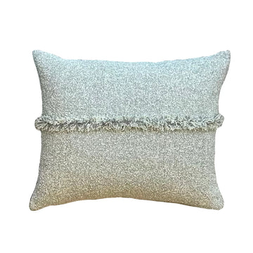 π¨π¦ Boho Gobi Lumbar Cushion - Glacier