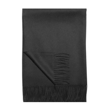 🇨🇦 Black Baby Alpaca Throw