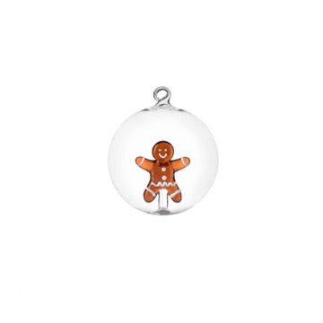 Mr. Gingerbread Ornament by Ichendorf Milano