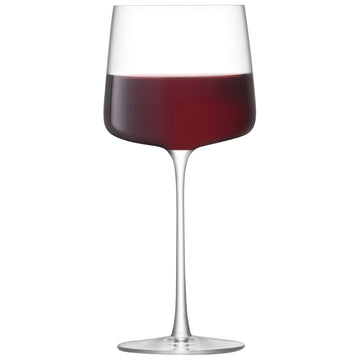 Metropolitan Red Wine Glass by LSA - set of 4