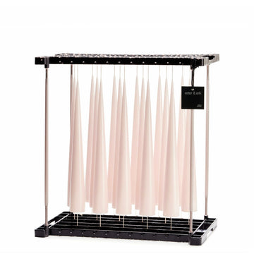 Blush Lacquer Cone Candle by Ester + Erik