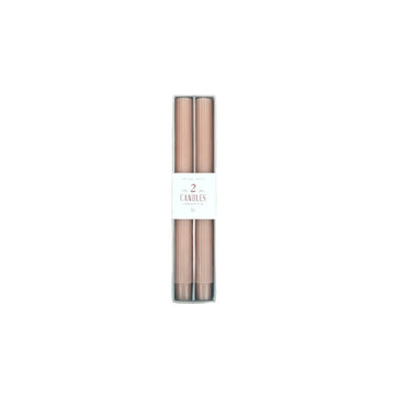 Petal Reeded Candles