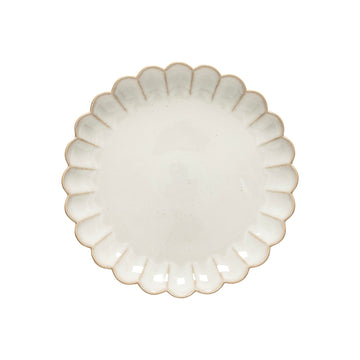 Marrakesh Sable Blanc Dinner Plate - set of 6