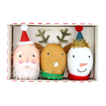 Christmas Character Surprise Balls by Meri Meri