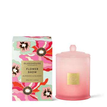 Flower Show Scented Candle by Glasshouse