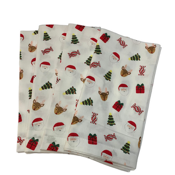 Holiday Cheer Napkins - set of 4