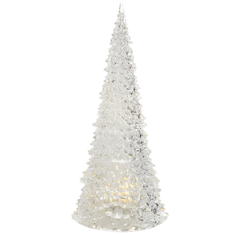 Lighted Clear Trees - 2 sizes