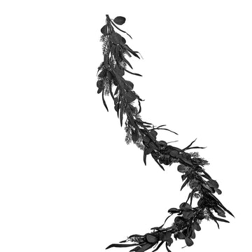 Black Eucalyptus Garland