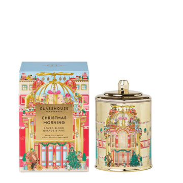 Christmas Morning Scented Candle by Glasshouse