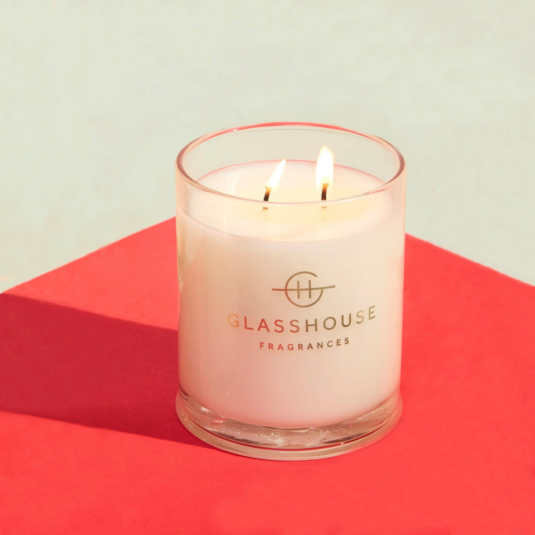 Diving Into Cyprus Scented Candle by Glasshouse